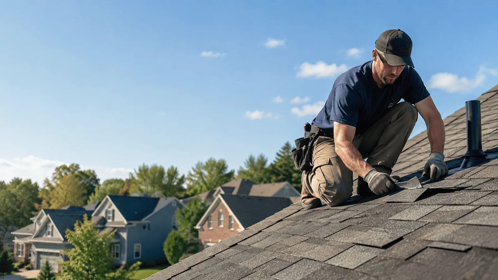 Roof Leak Repair in North Benton, OH near me